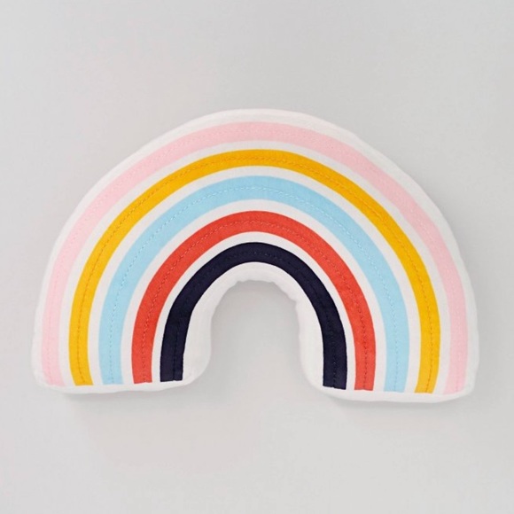 rainbow pillow target